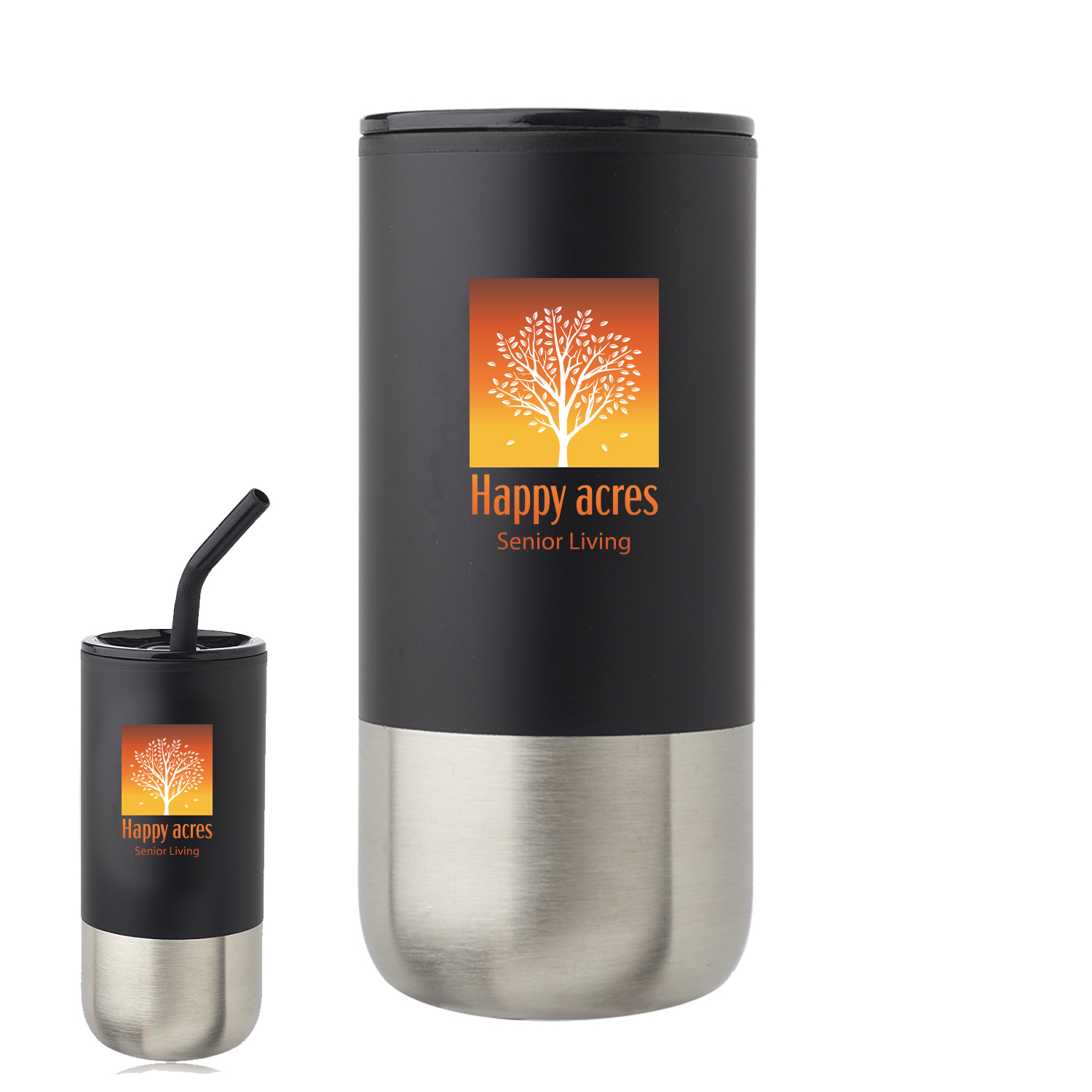 20 oz. Stay Cool Travel Mug (Full Color Imprint) 3