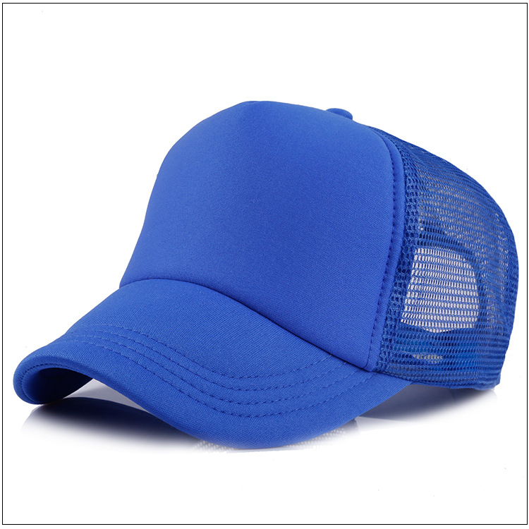 Structured Lightweight Polyester Twill Caps 3
