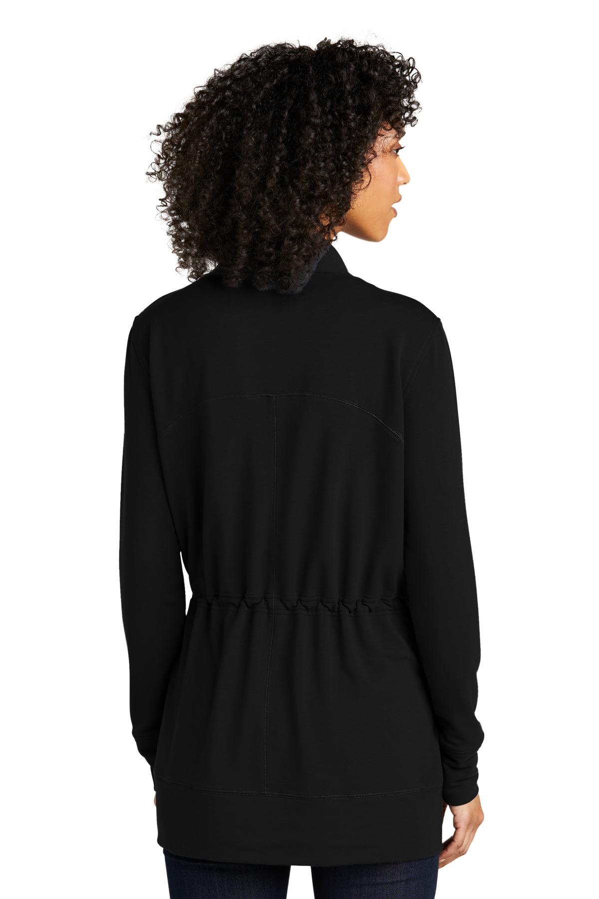 Port Authority Women's Microterry Cardigan LK825 18