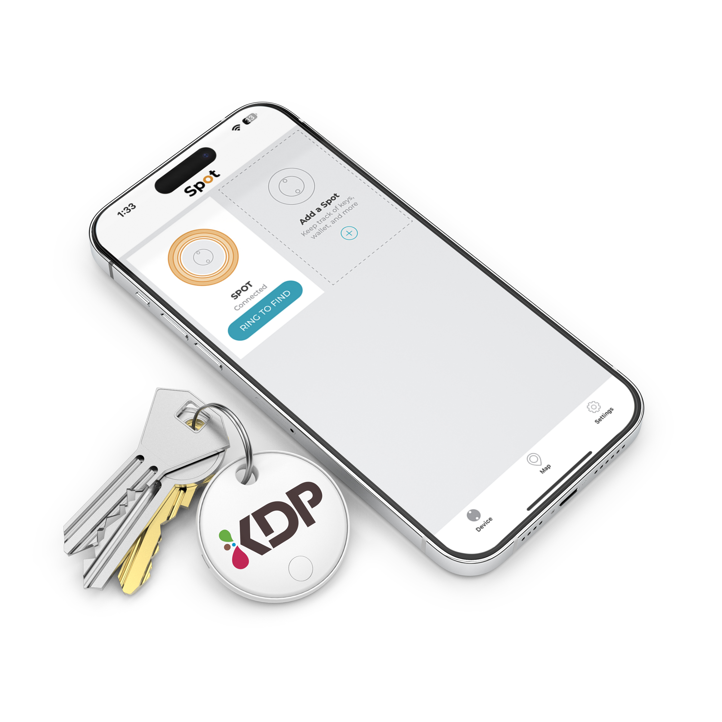 Spot X : Next Generation Bluetooth Tracker 5
