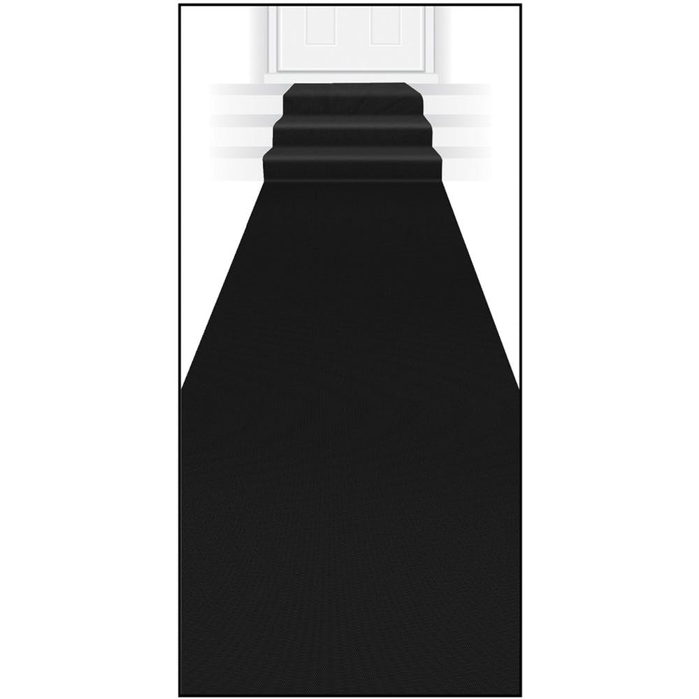 Black Carpet Runners - 24" x 15' 1