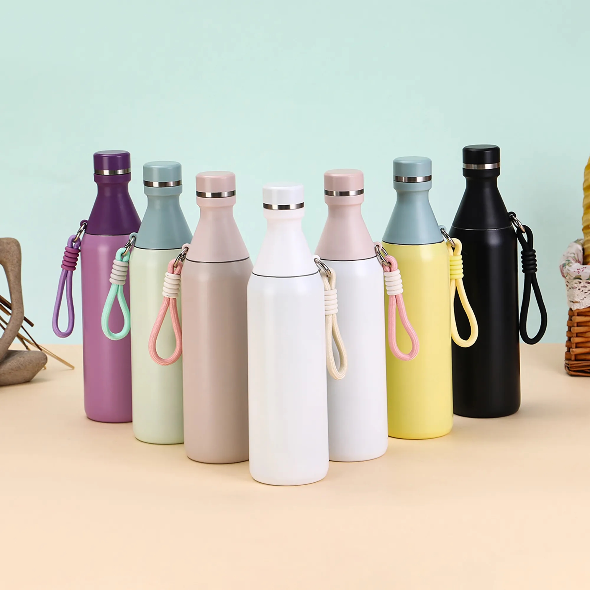 17oz Insulated Stainless Bottle 4