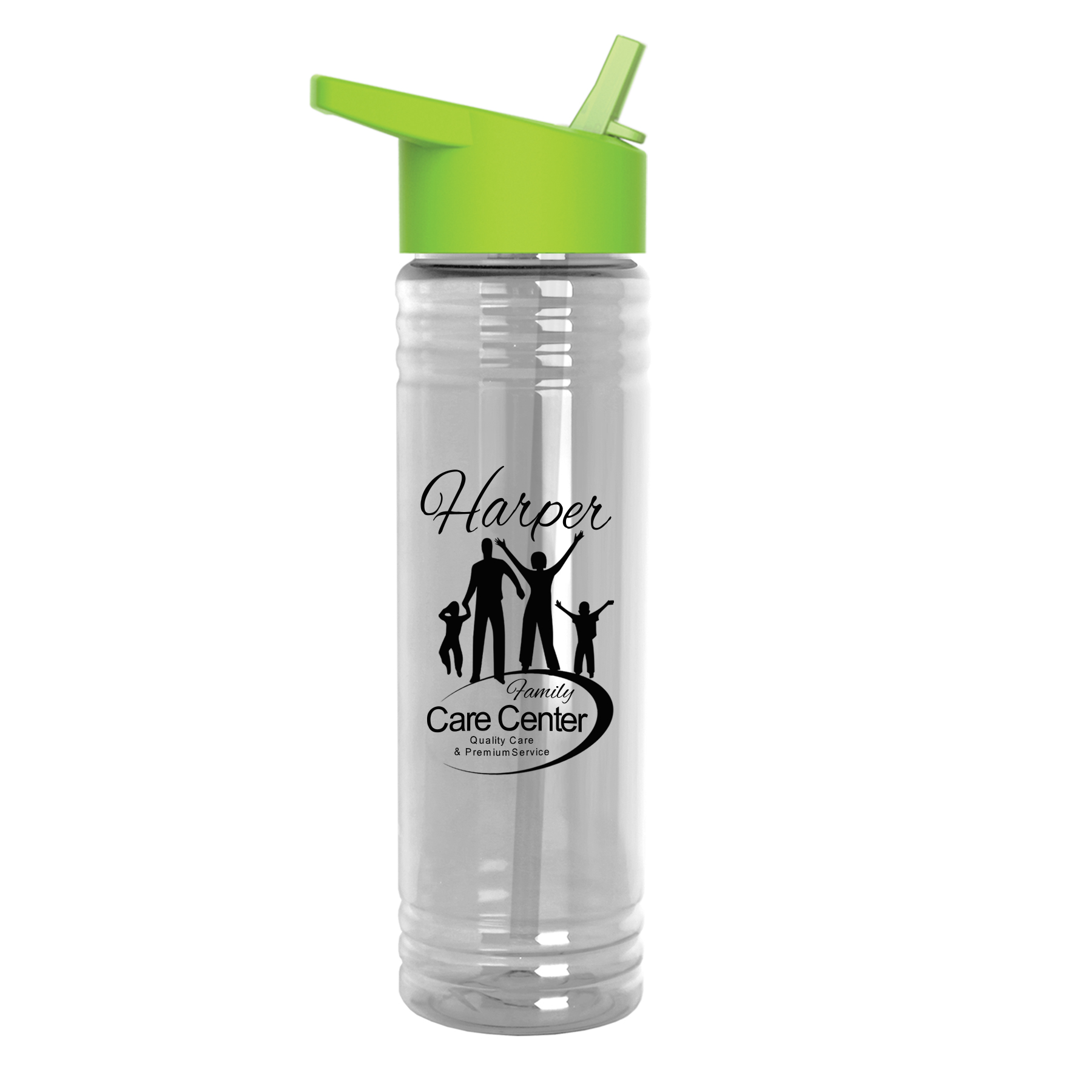 Garyline® Slim Fit Bottle with Flip-Straw Lid - 24 oz. 328