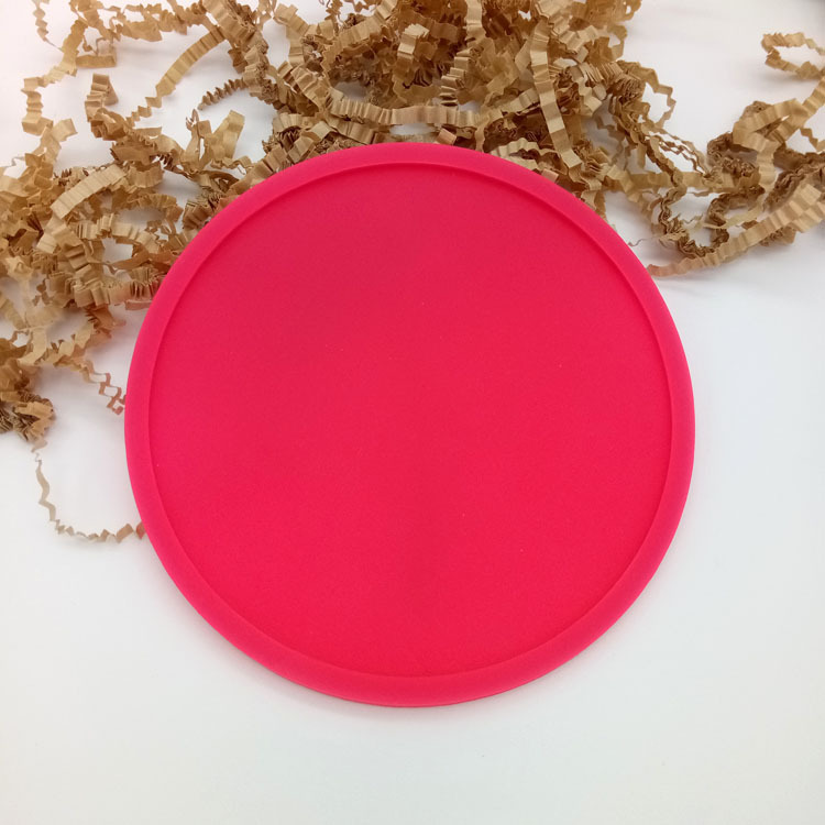 Silicone Round Coaster 5