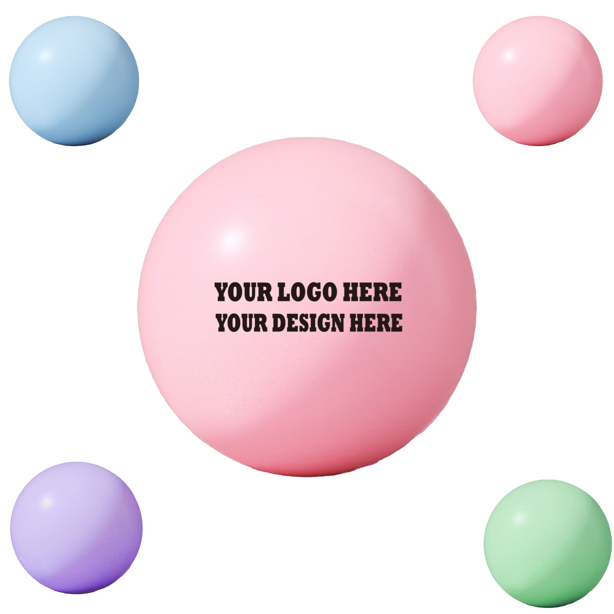 Fitness Pilates Ball For Core Training 3