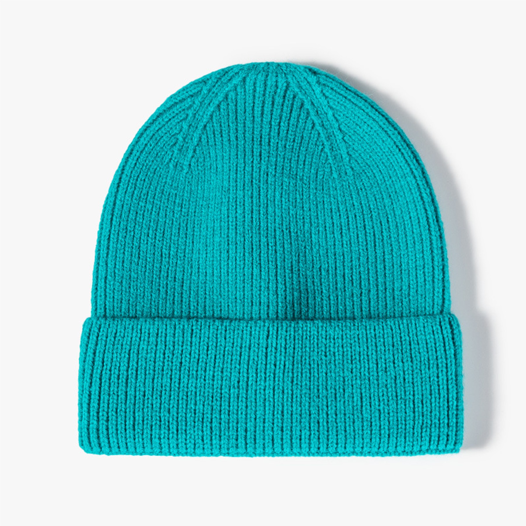 Warm Skull Cuffed Knitted Caps 6