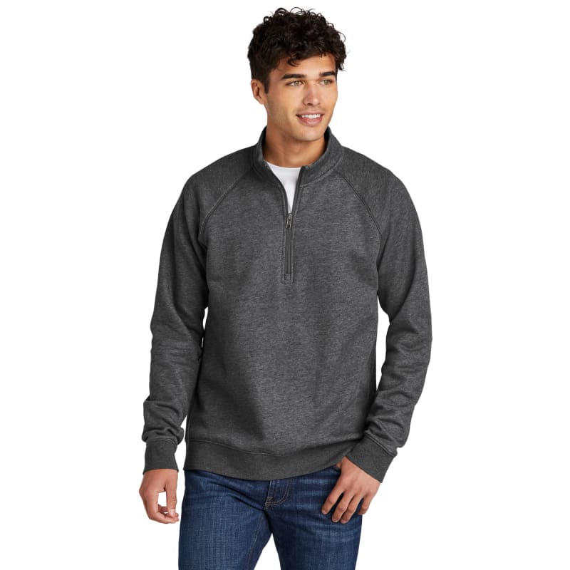 Sport-Tek Drive Fleece 1/4-Zip Pullover, custom hoodie or sweatshirt with logo imprint 7