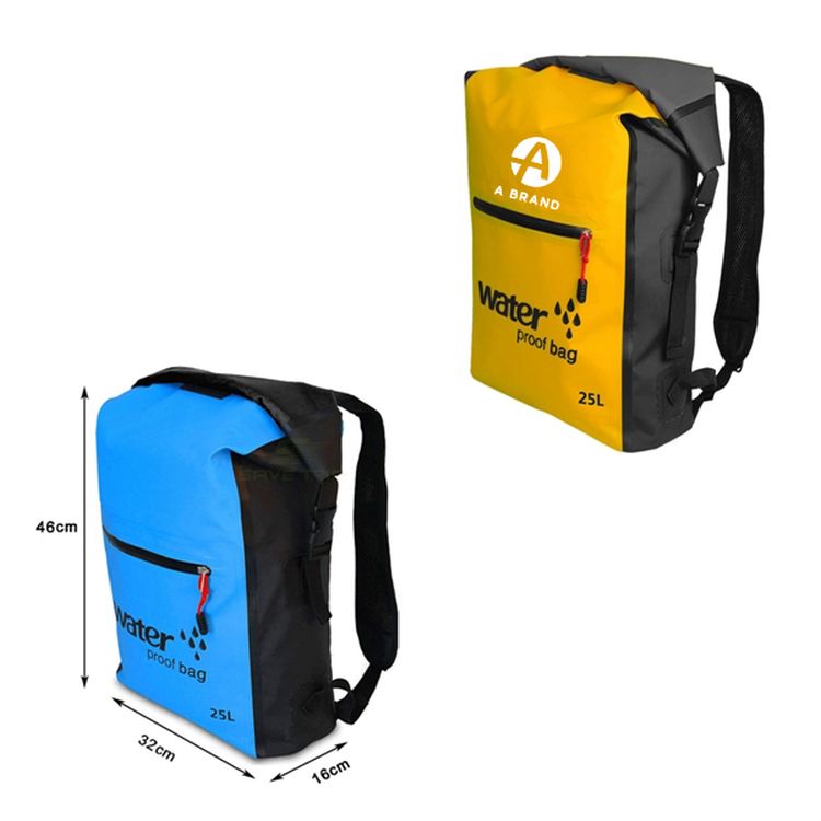 25L/6.6 Gallon Waterproof Dry Bag Backpack 2