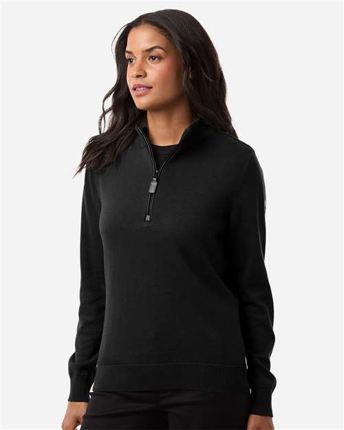 Women's New Classics Quarter-Zip Sweater - DG446W 12
