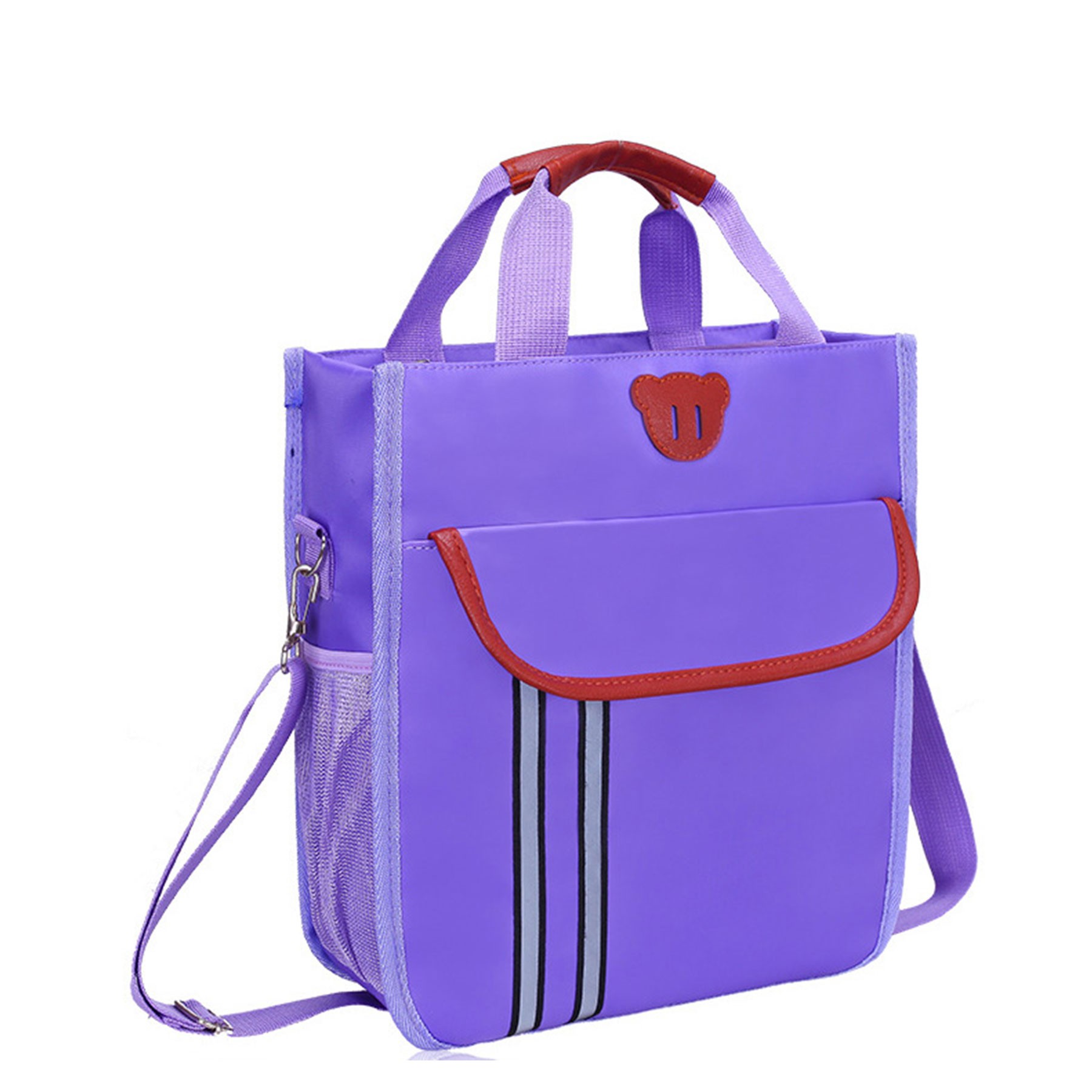 Tote Handbag With Multi Pocket 2
