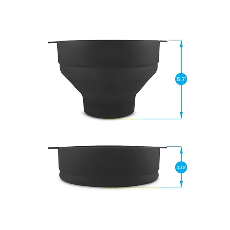 Silicone Microwave Popcorn Popper Maker 2