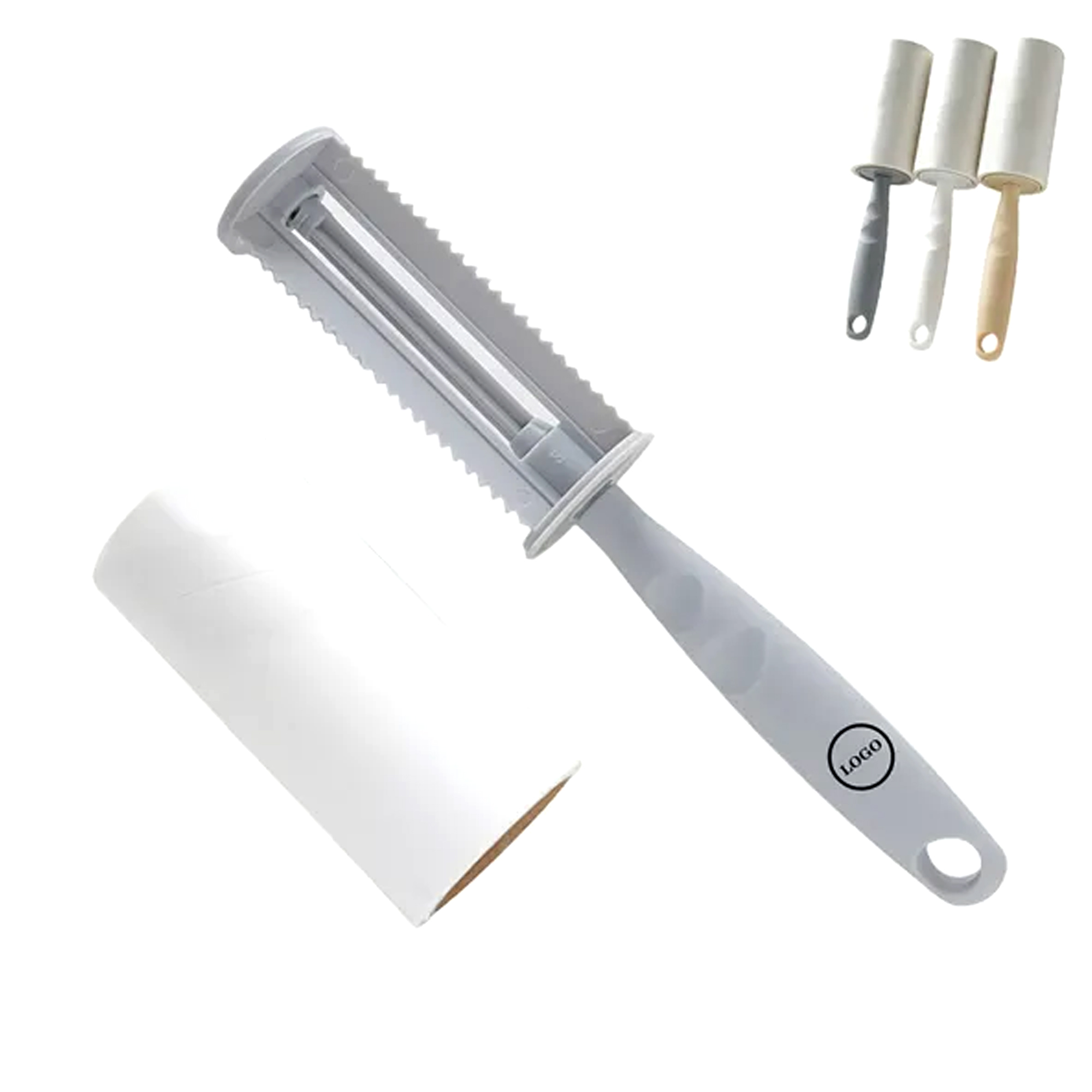 Travel-Friendly Mini Lint Roller for Clothes & Fabrics 5