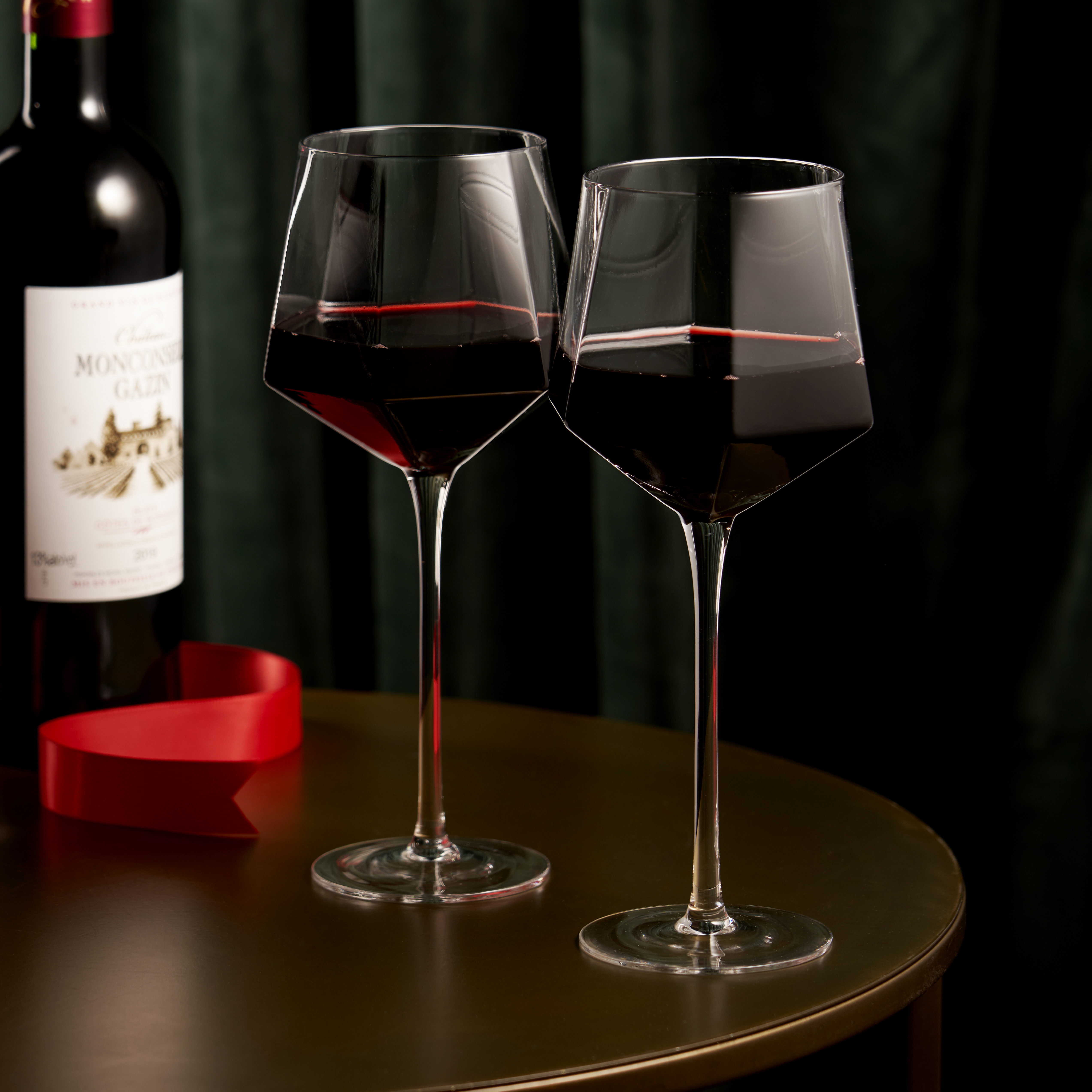 Viski® Seneca Wine Glass, set of 2 6
