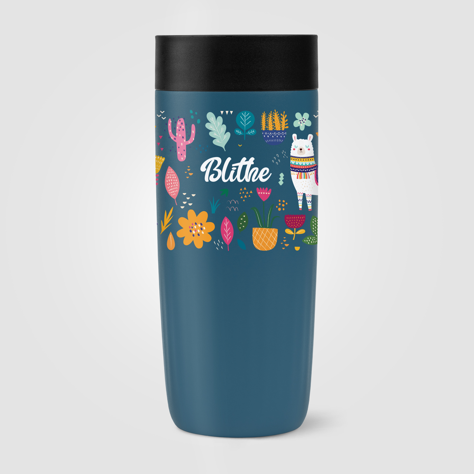 Majesty Recycled Stainless Steel Tumbler - 13 oz. 10
