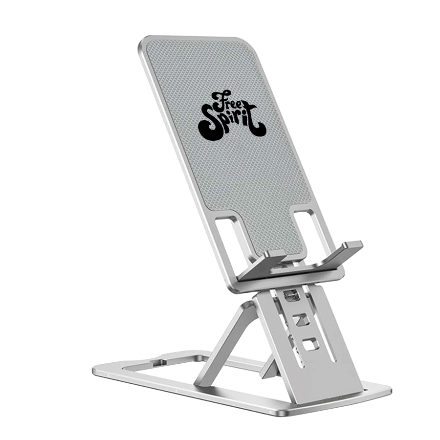 Adjustable Aluminum Phone & Tablet Stand 1
