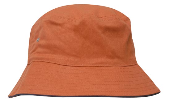 Brushed Sports Twill Bucket Hat 3