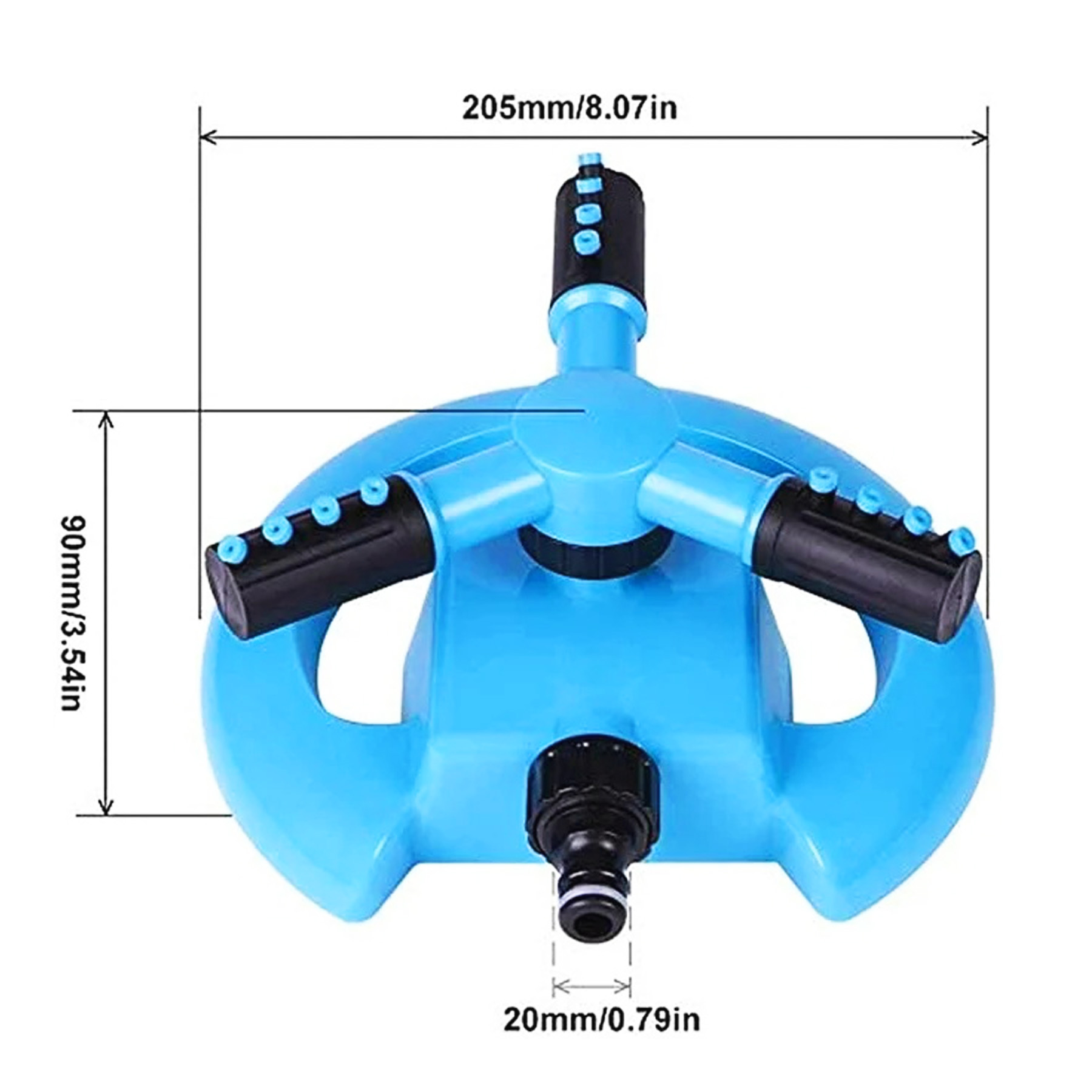 Kids Water Sprinkler for Yard Outdoor Activities 3