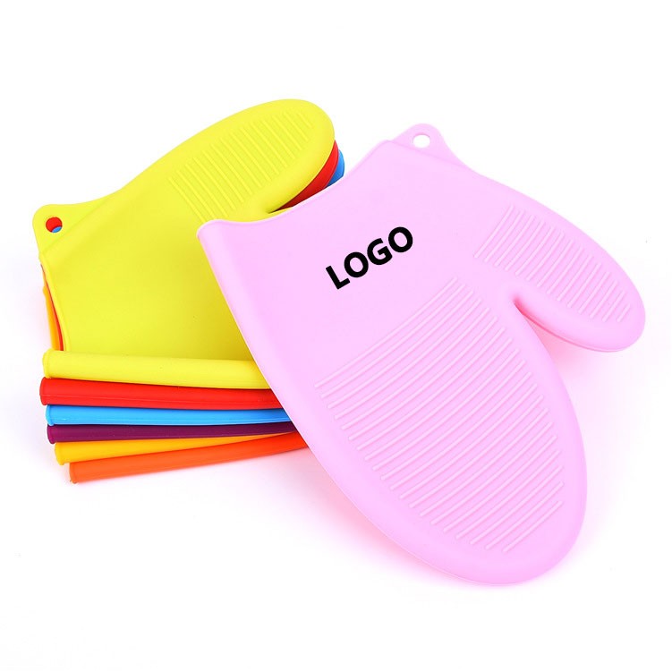 Heat Resistant Oven Silicone Gloves 2