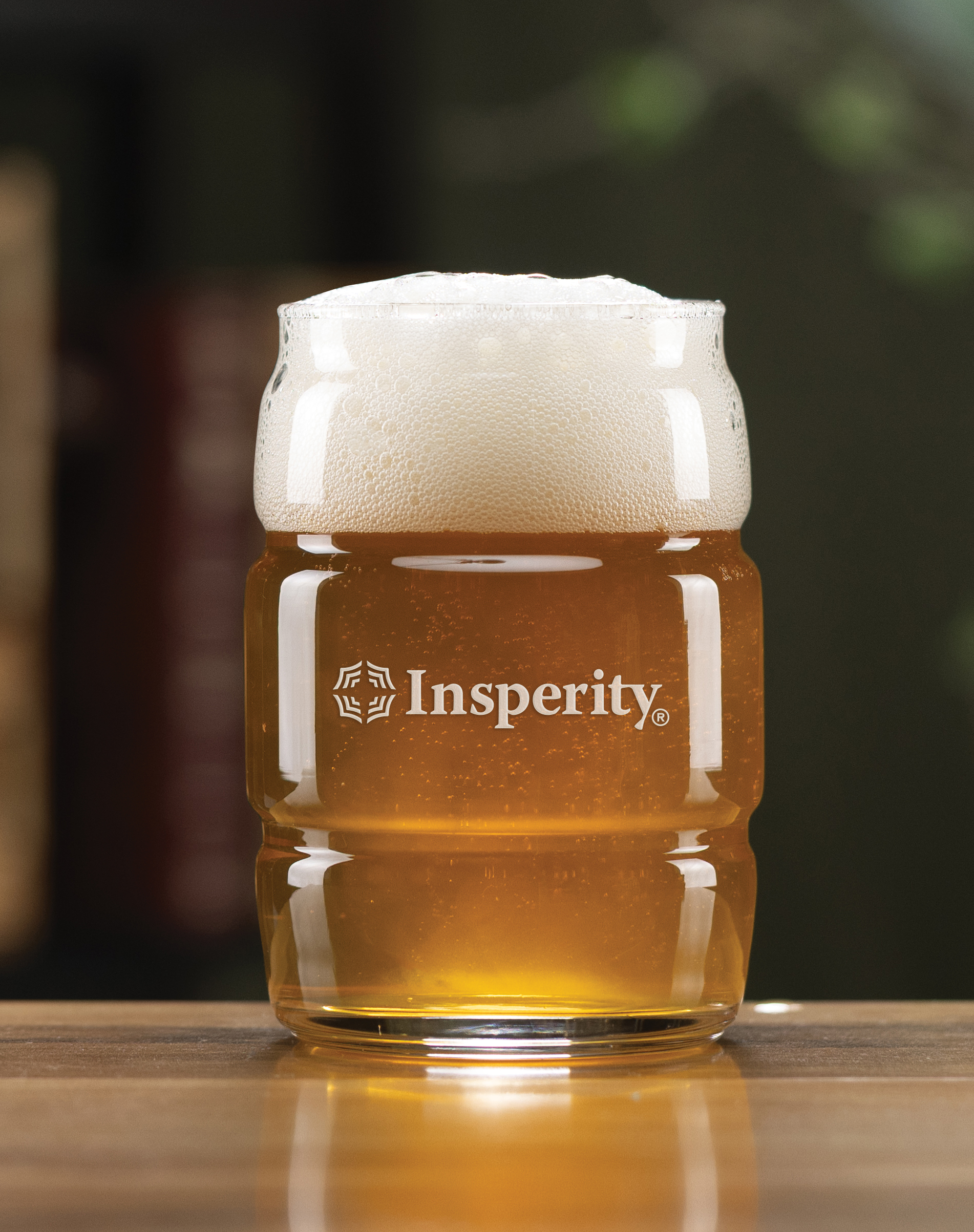 Barrel Beer Glass 5