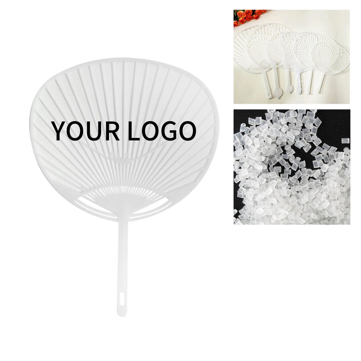 Lightweight Hand Fan for Sports and Promotions 4