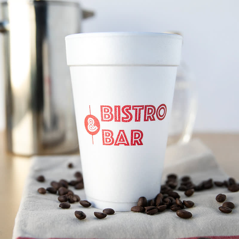 Custom 16 Oz. Foam Cups 12