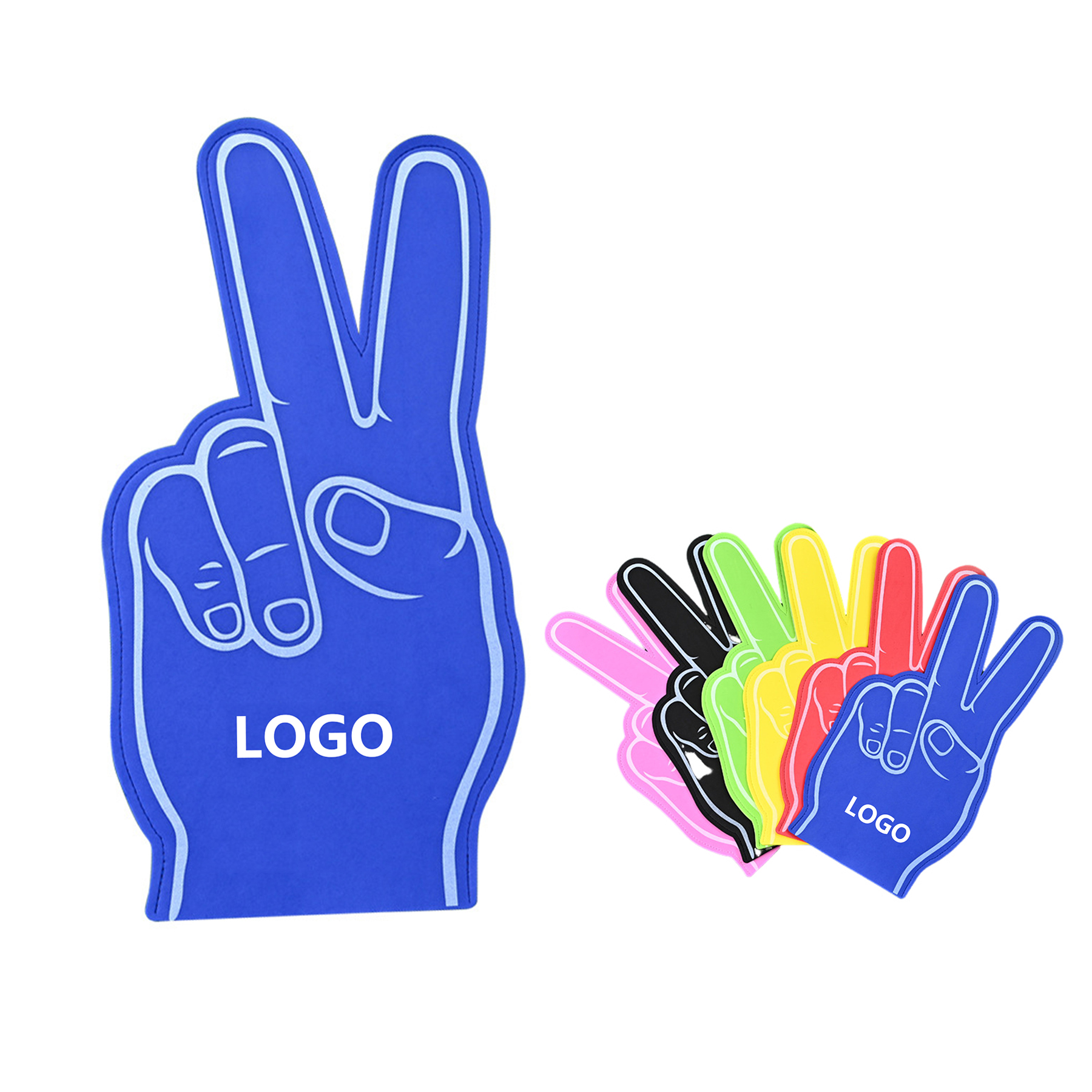 Customized EVA Cheering Gloves 1