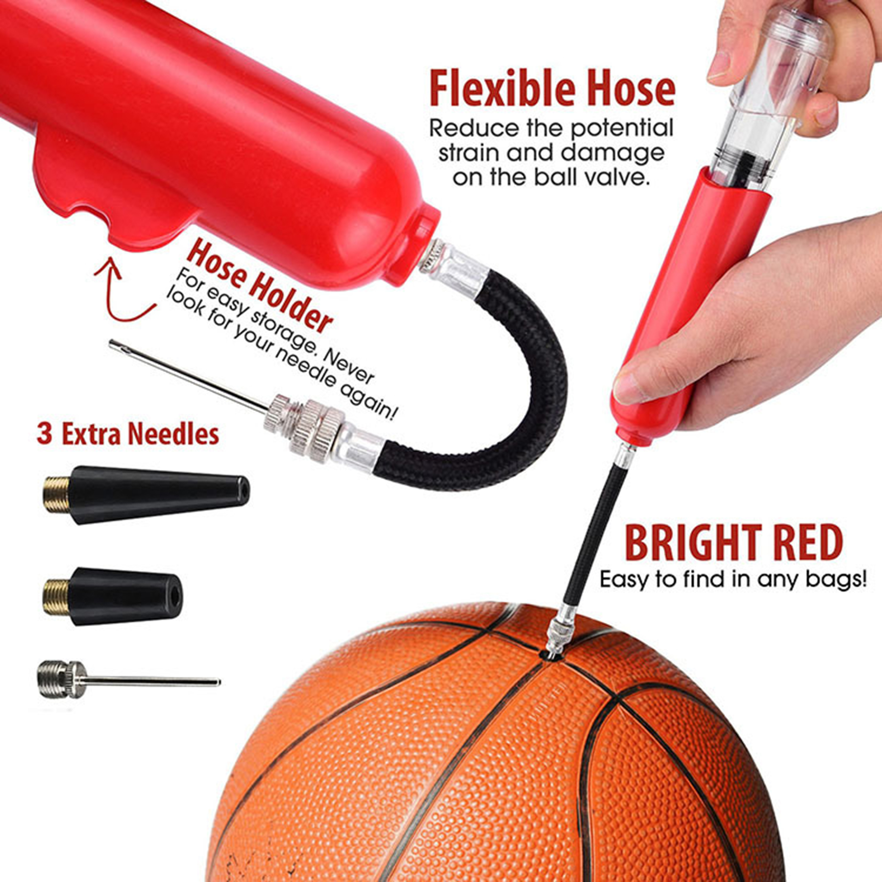 Multifunctional ball pump 2