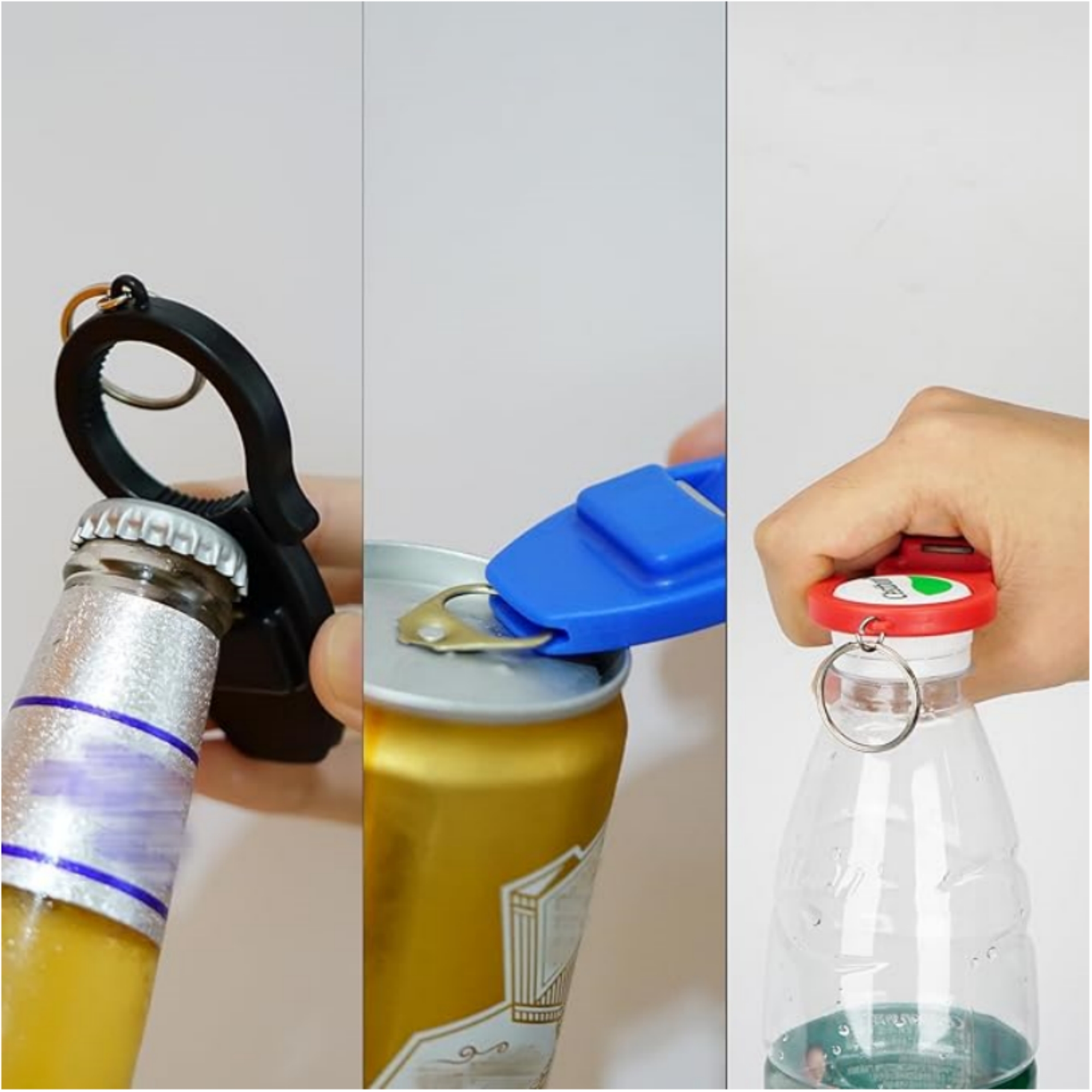 3 in 1 Multi-function Beer Bottle Opener 8