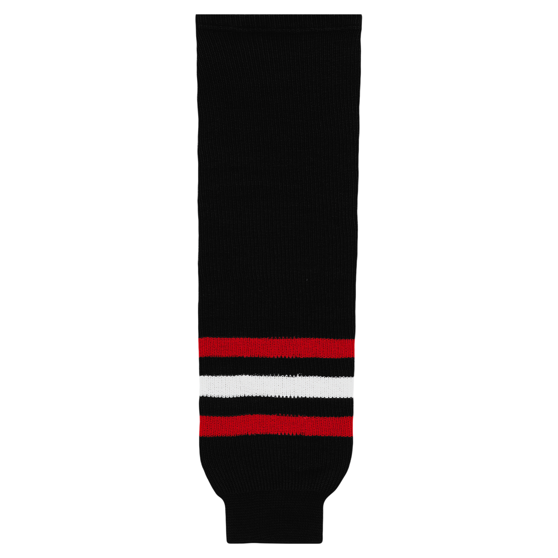 Knitted Striped Hockey Socks HS630-G205 8