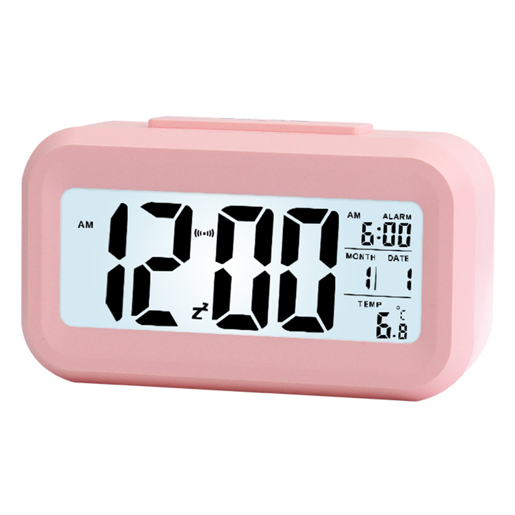 Led Digital Alarm Clock 3