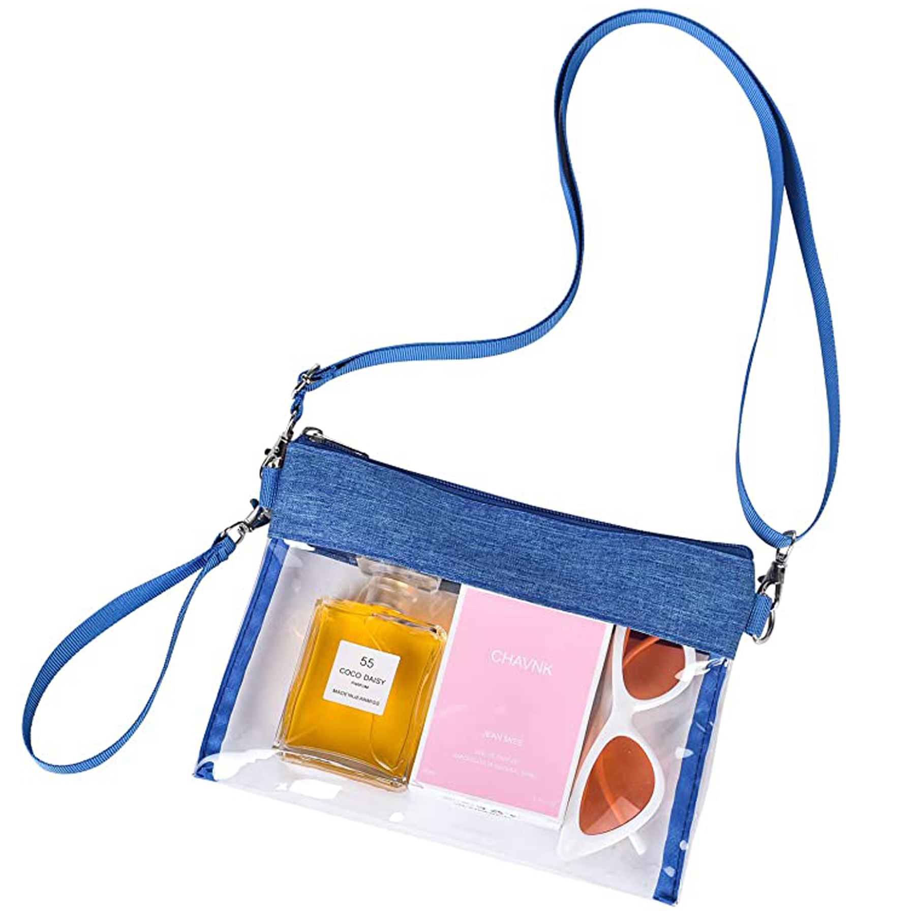 Clear Crossbody Purse Bag