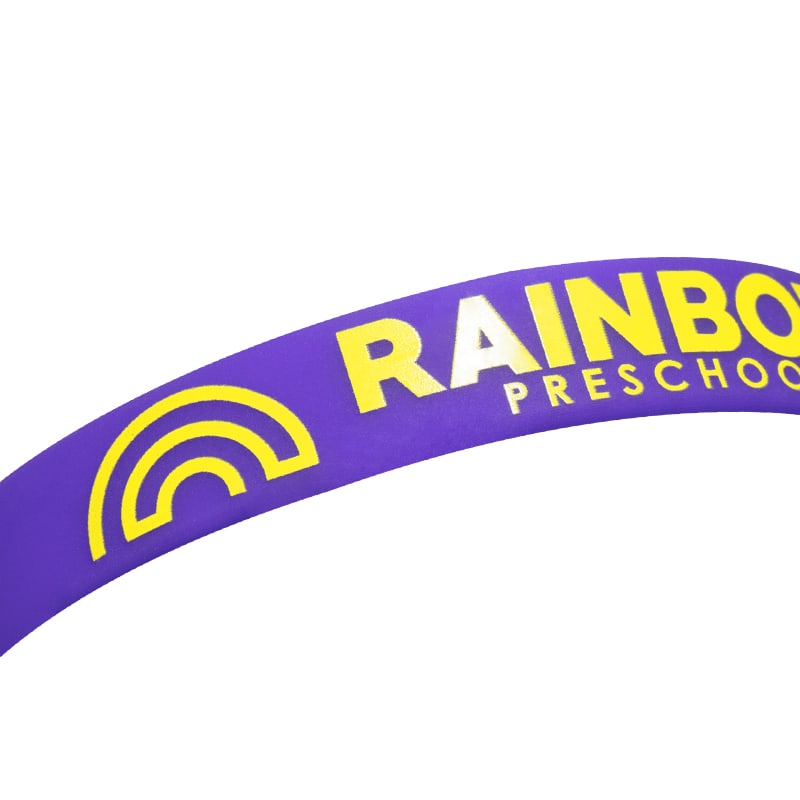 Printed Silicone Adjustable Wristbands 32