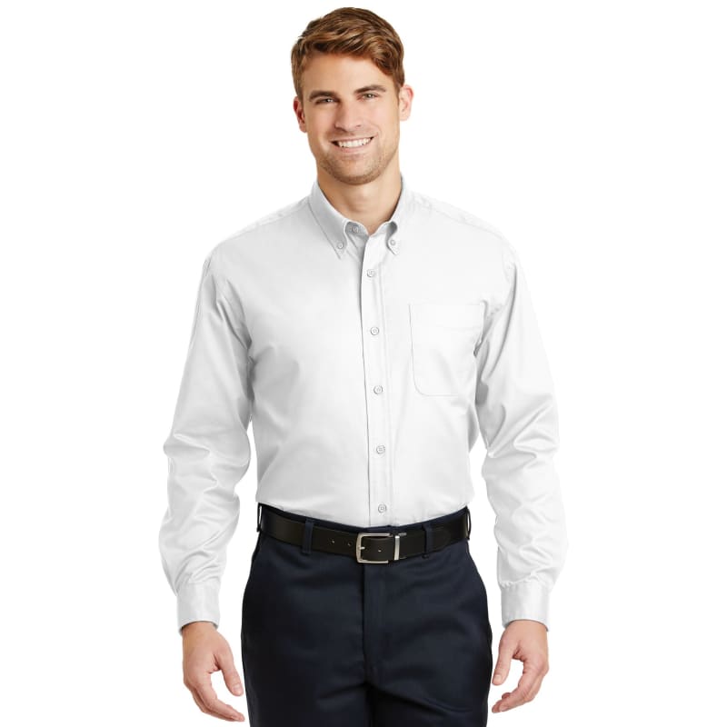CornerStone - Long Sleeve SuperPro Twill Shirt. 22