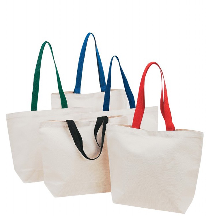 Canvas Tote Bag, custom tote bag with logo imprint 1