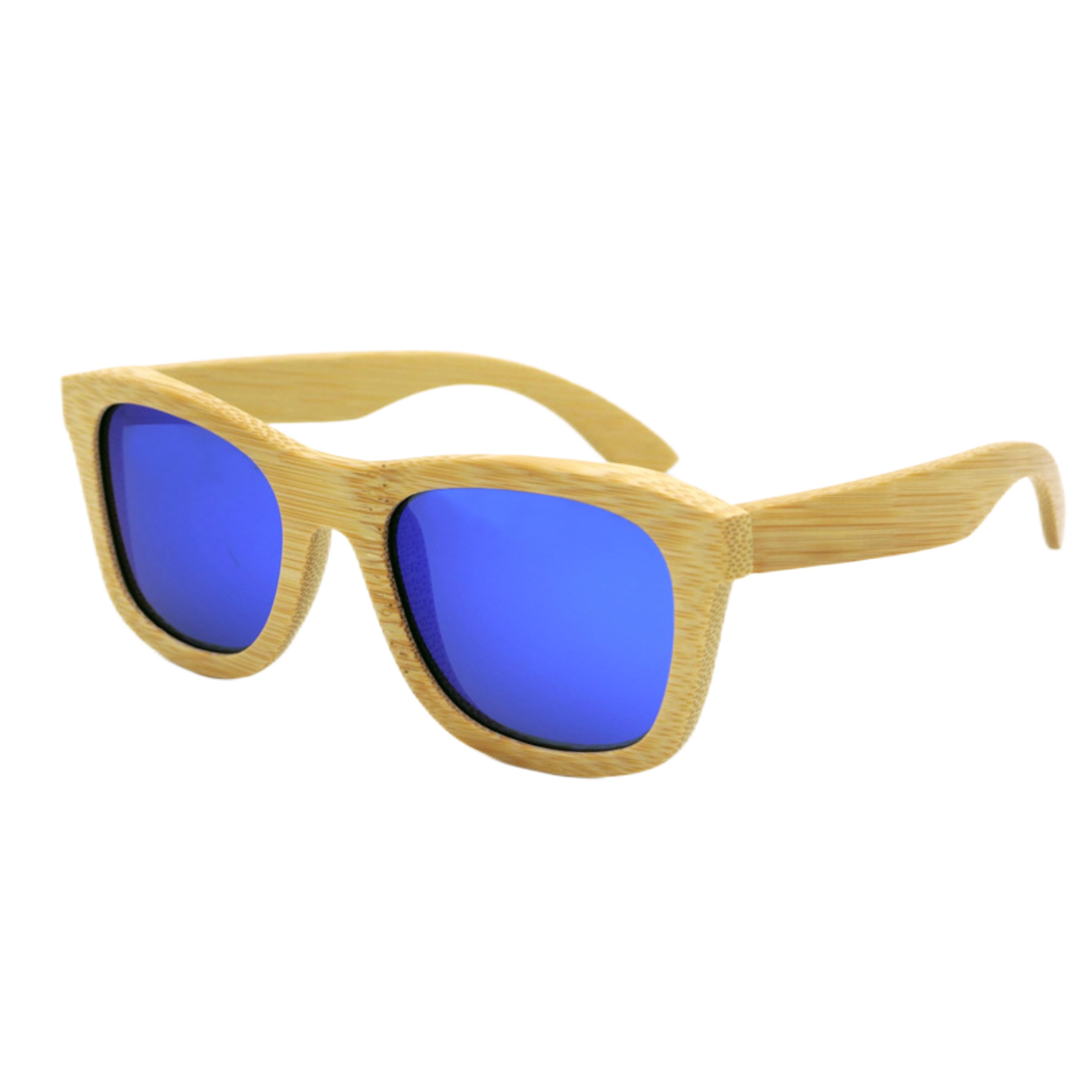 Bamboo Frame Polarized Sunglasses 4