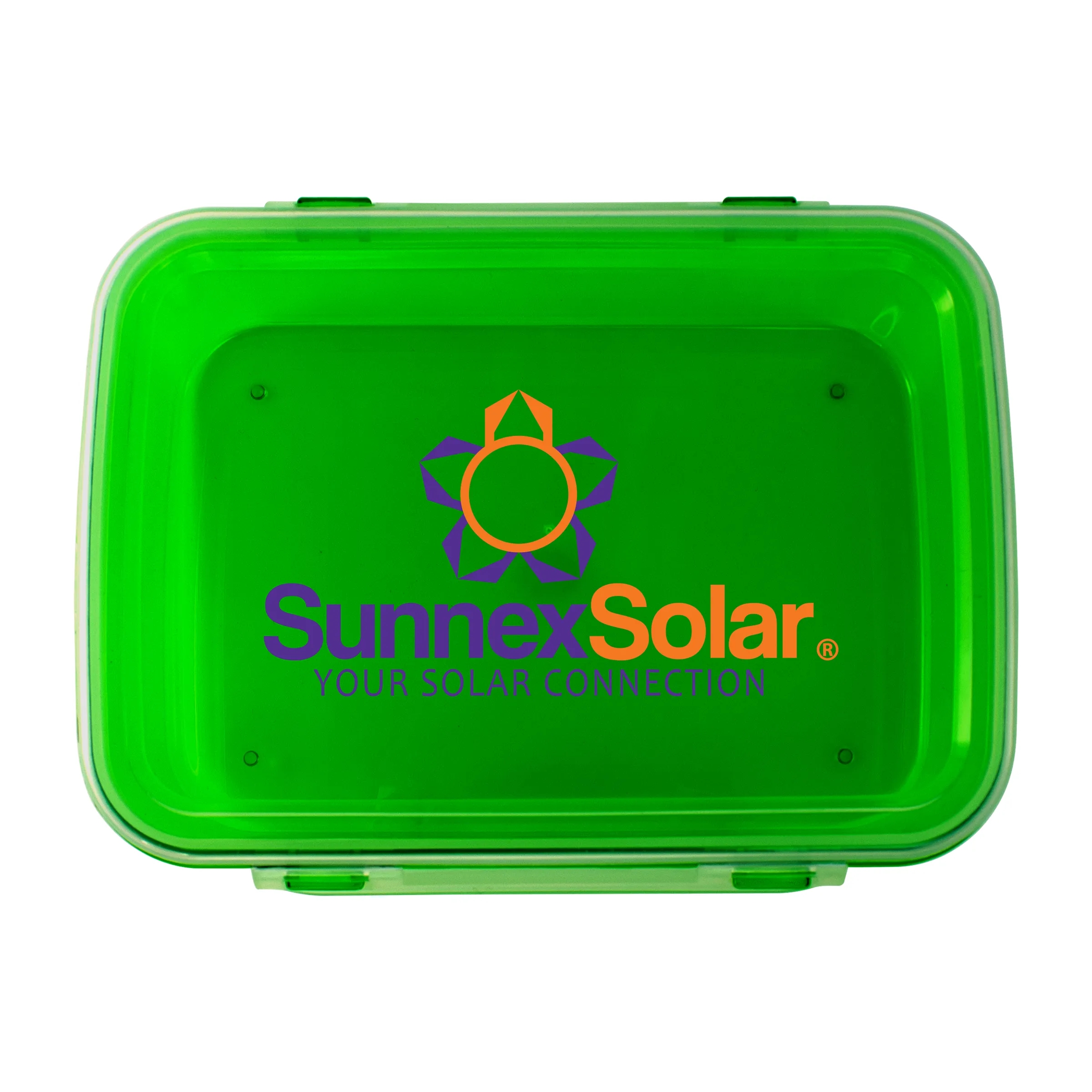 Full Color Clip Top Lunch Container 14
