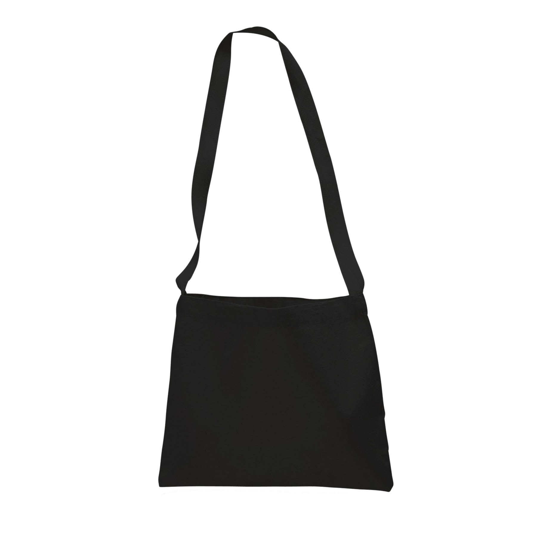 12 oz. 100% Cotton Canvas Small Messenger Bag 8