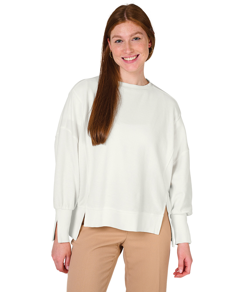Women's Camden Spliced Crew Neck Sweatshirt 35