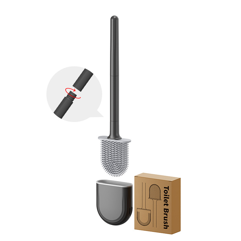 Wall-mounted Toilet Brush 5