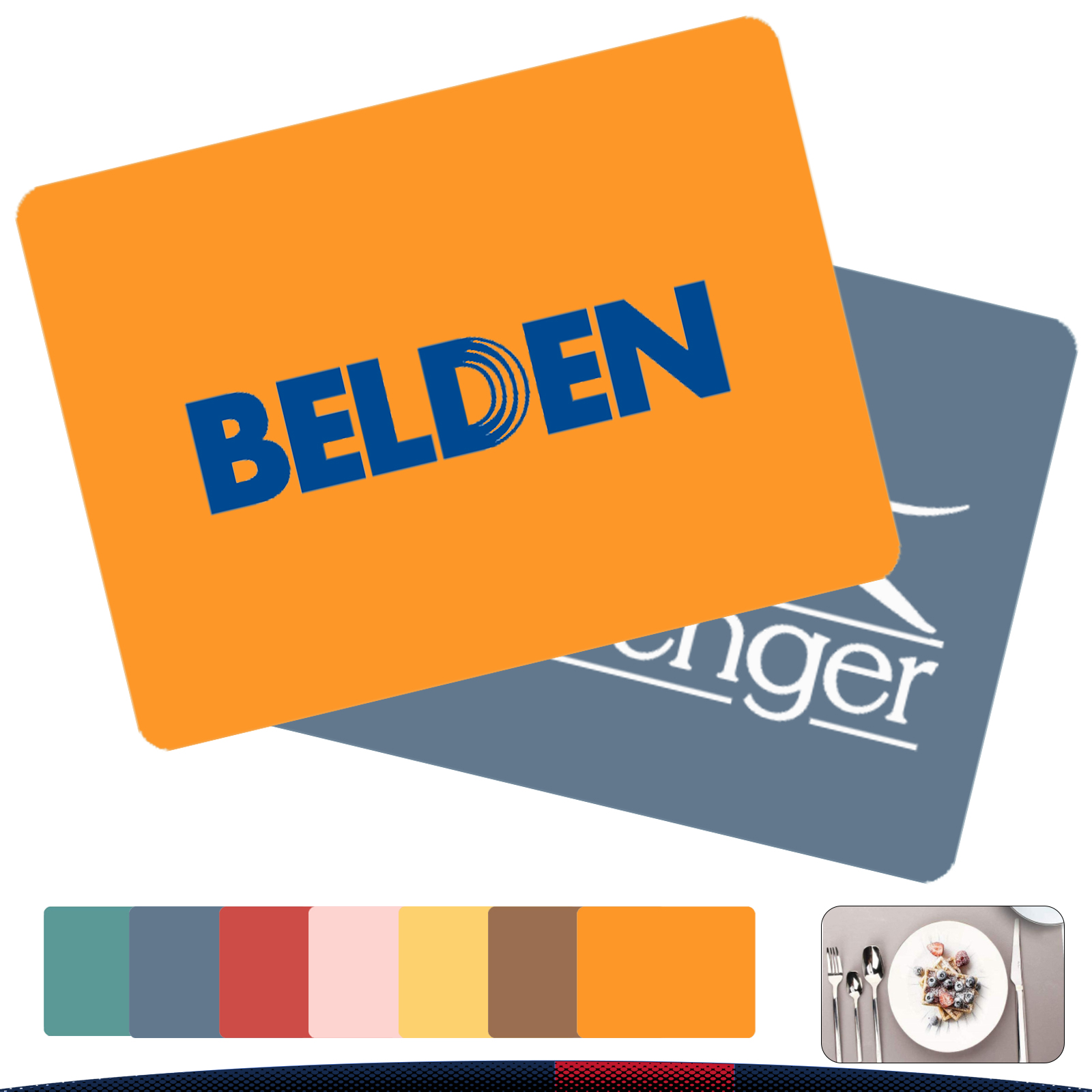 REC Silicone Placemat 6