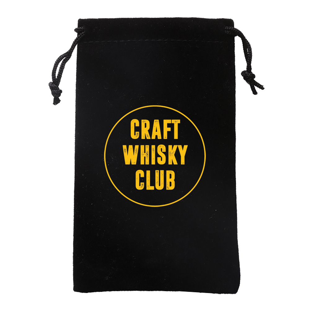 Wide Drawstring Velvet Pouch