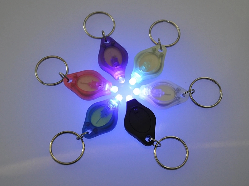 Diamond LED Light Key Chain 3
