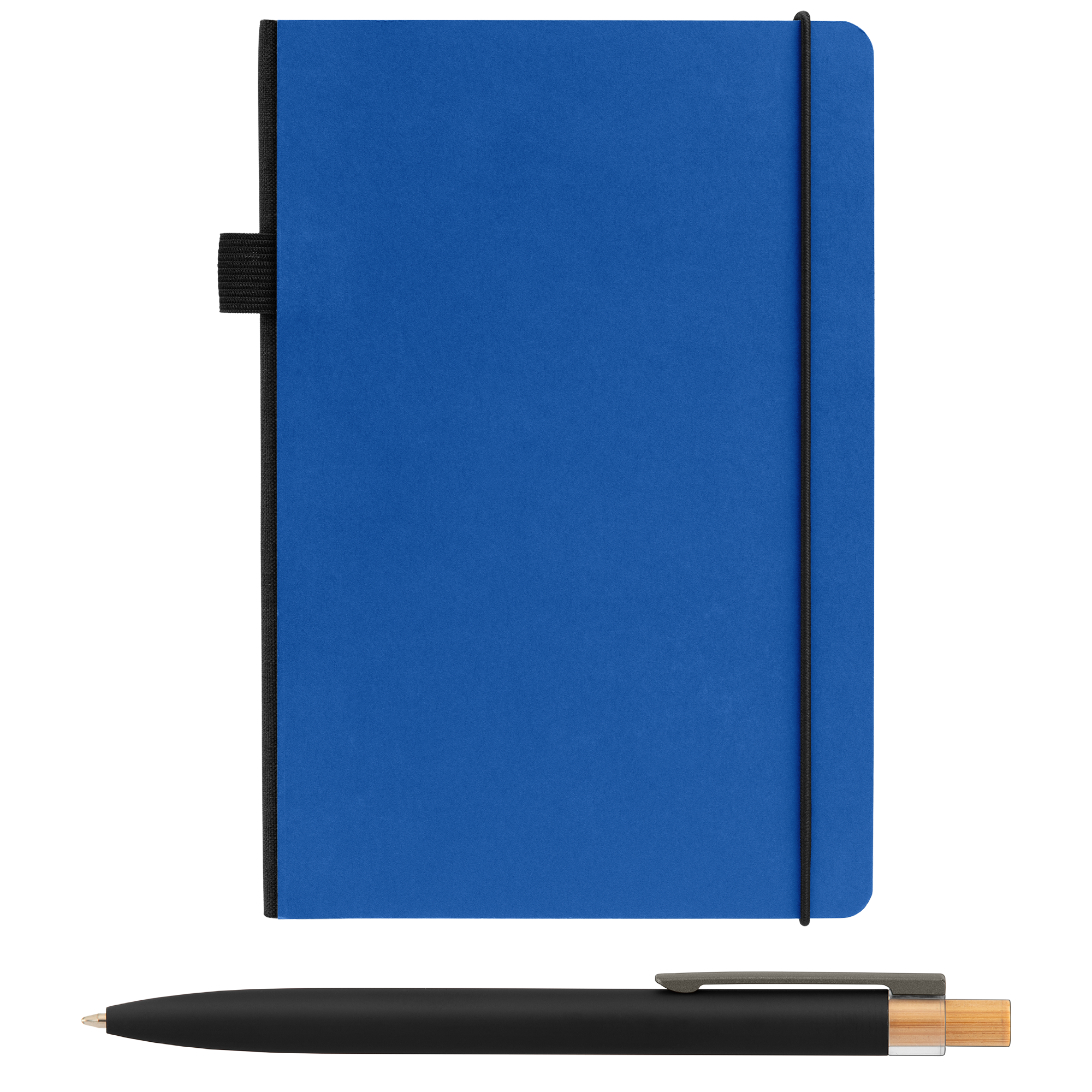 Recycled Kraft Paper Cover Journal & Pen Set - A5 5.9" x 8.3" 3