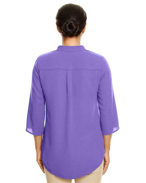 Women's Perfect Fit™ Three-Quarter Sleeve Crepe Tunic - DP611W 31