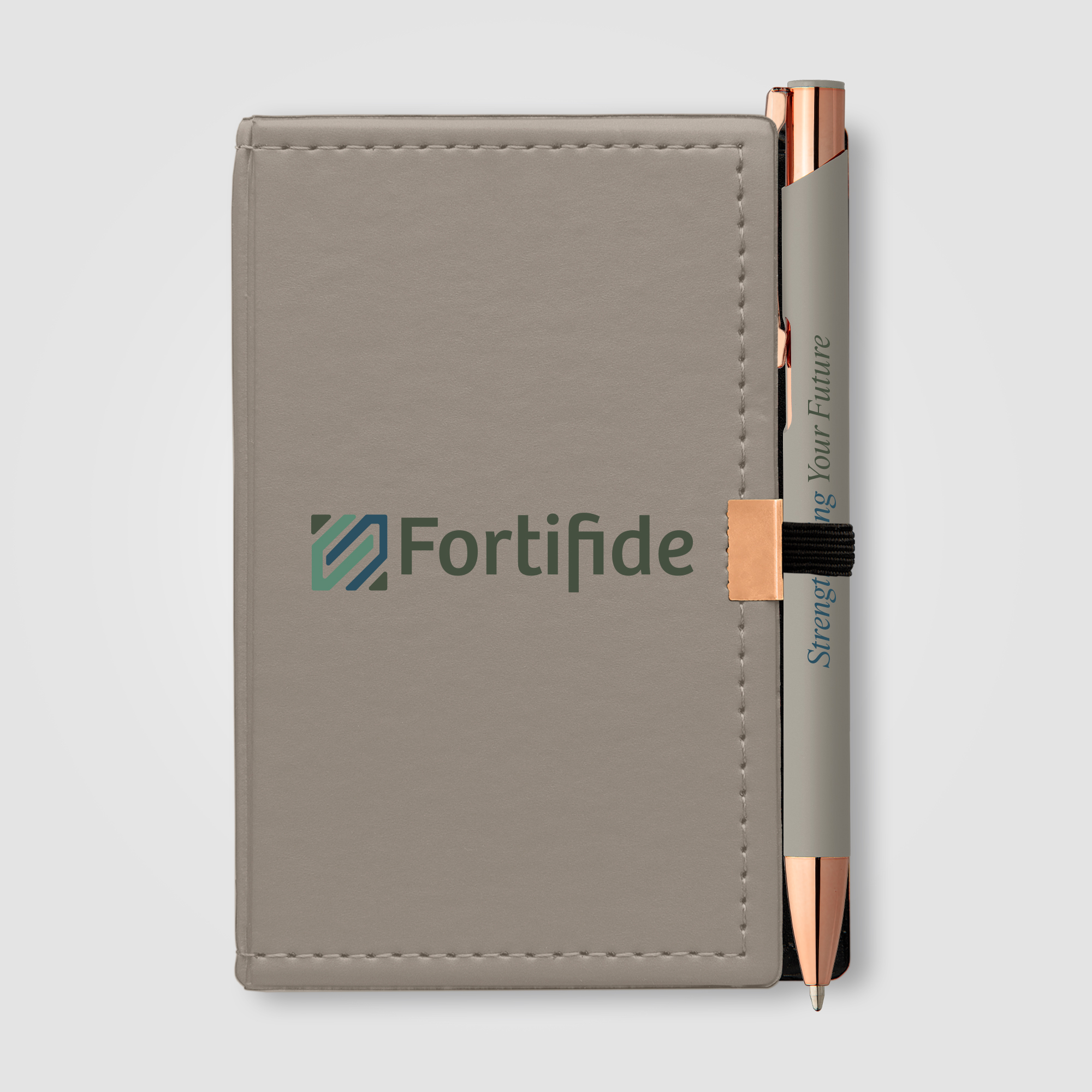 Note Caddy & Crosby Rose Gold Pen Gift Set 9