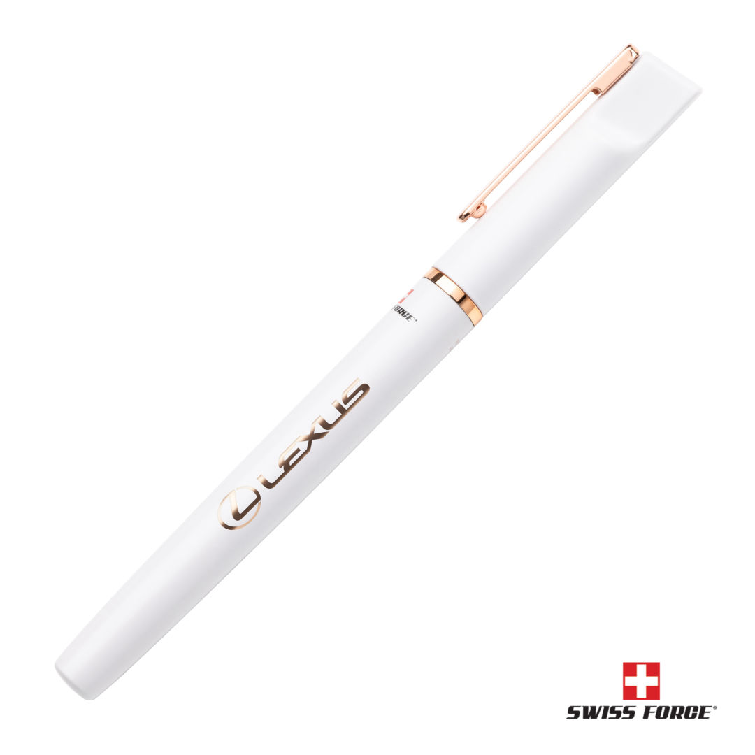 Swiss Force® Artois Rollerball Metal Pen