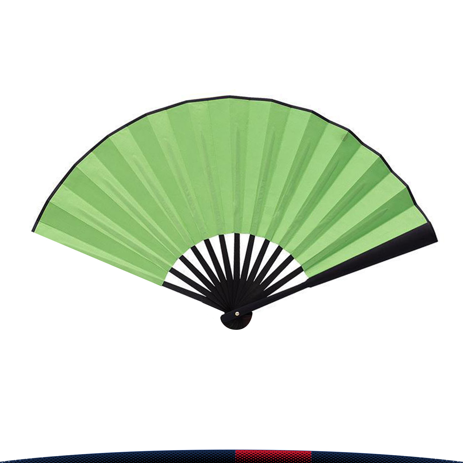 14 Ribs Folding Bamboo Hand Fan 2
