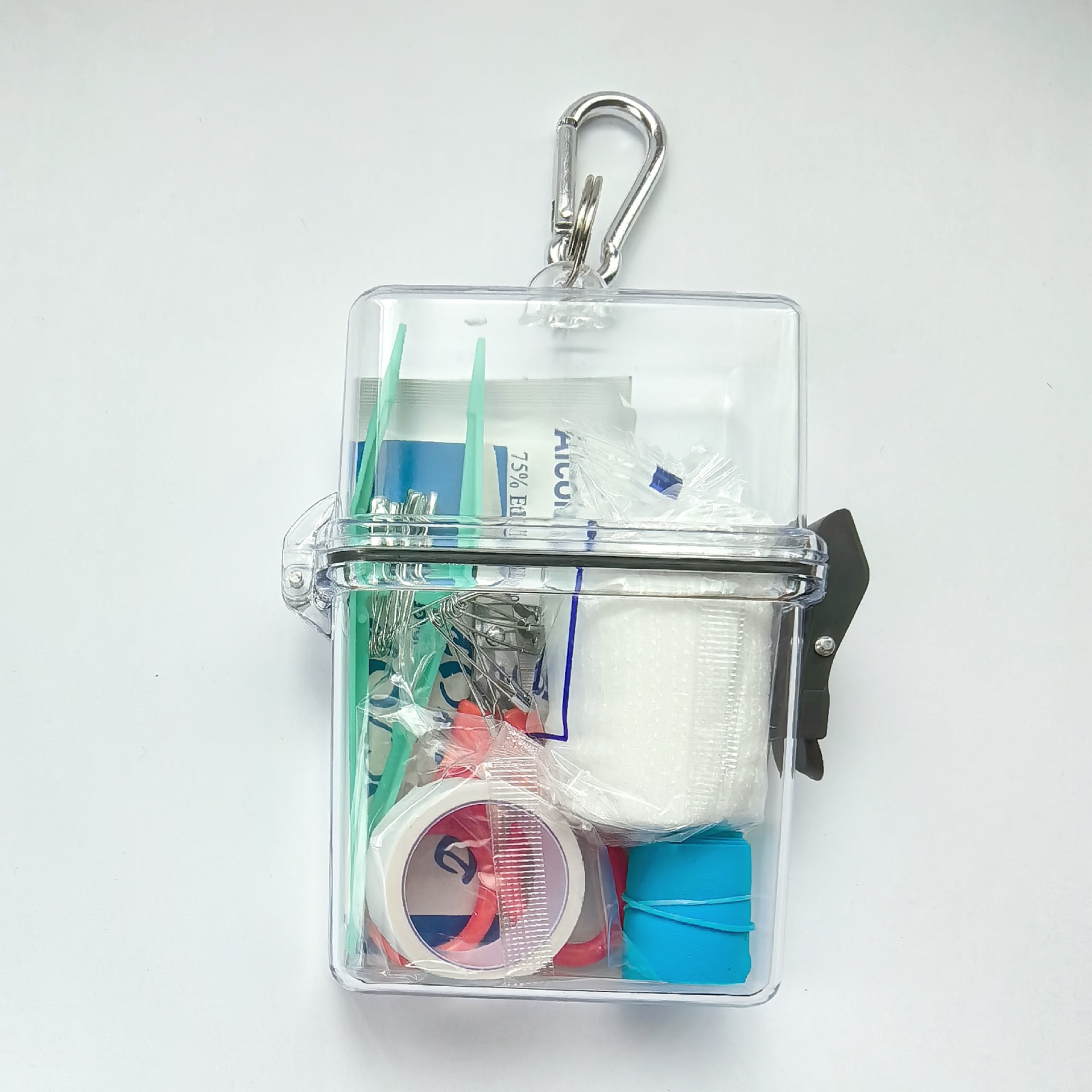 Waterproof Mini First Aid Kit for Travel 6