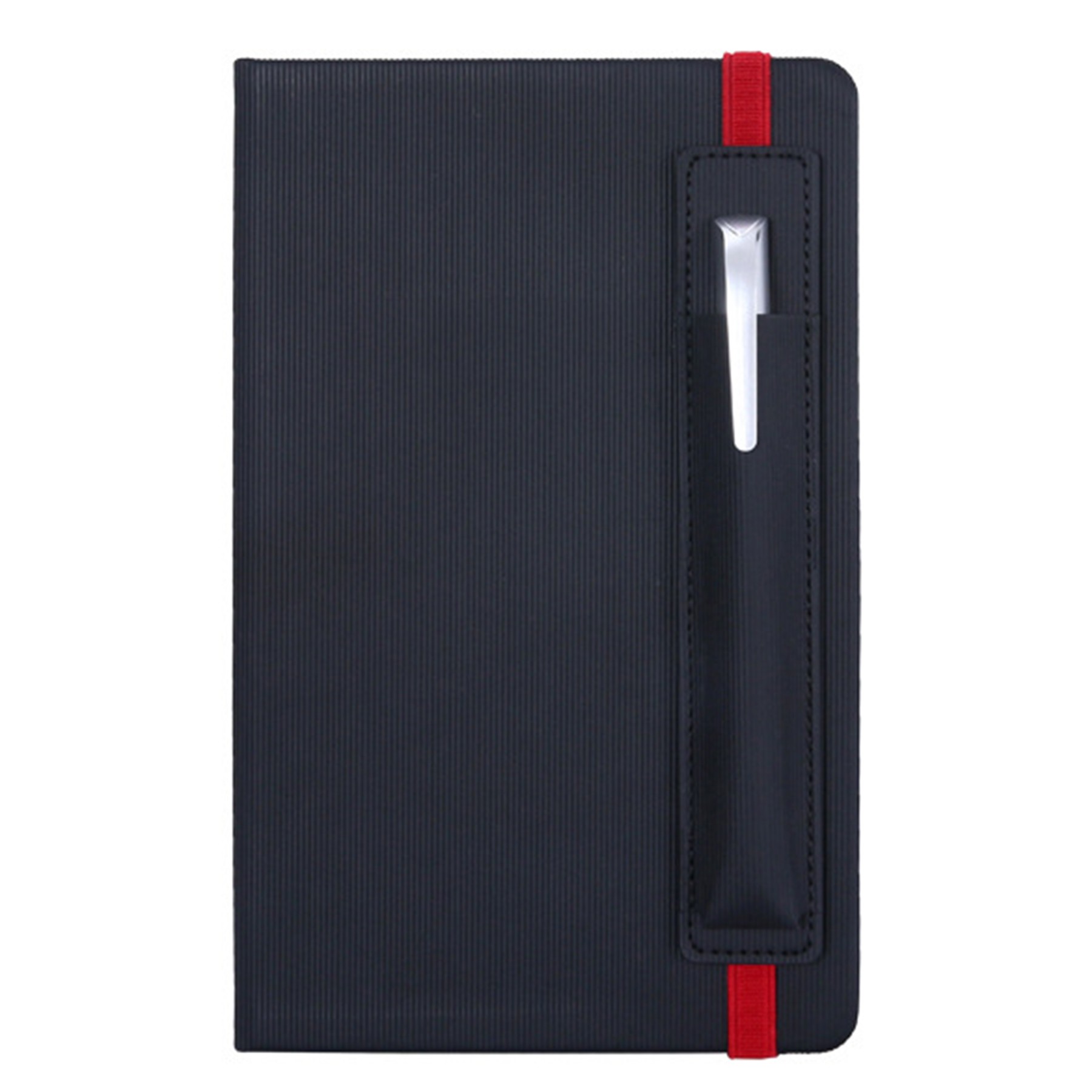 A5 Strap-Bound Pen-Insert Notebook 2