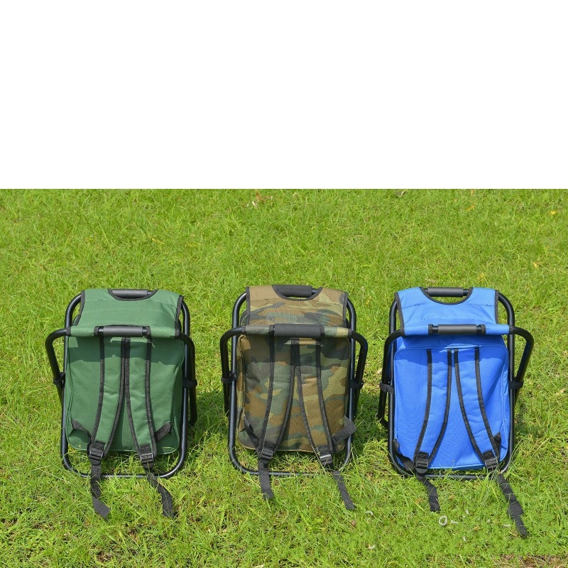 Fishing Cooler Bag Foldable Camping Chairs 2